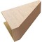 Ekena Millwork 12"W x 36"D x 24"H Classic Concord Rough Cedar Woodgrain TimberThane Corbel, Primed Tan CORUR12X36X24CONRCPR - alternate 2